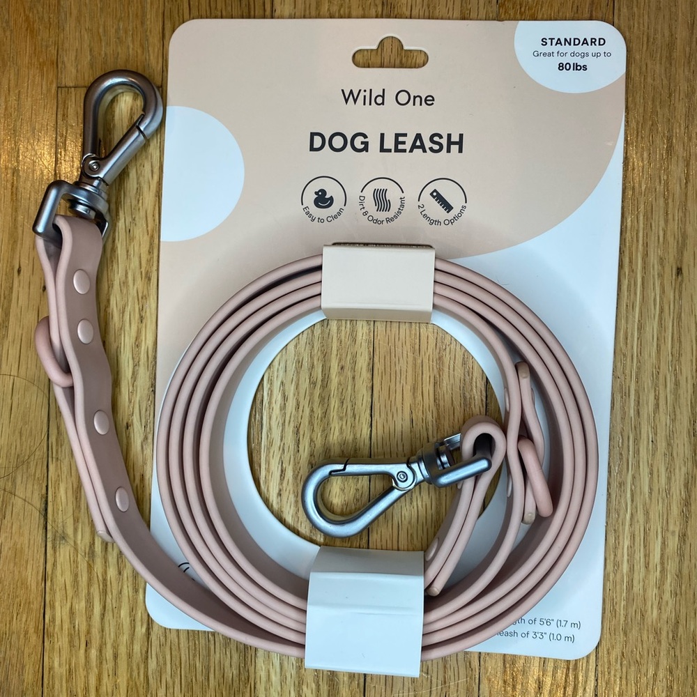 New - Blush Dog Leash | Wild One